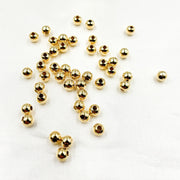 Gold Filled Seamless Beads